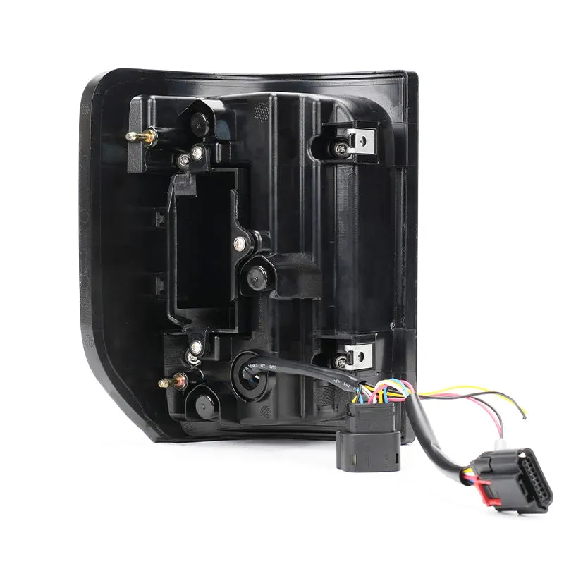 Flush Mount LED Tail Lights Compatible Blind Spot Sensor for Jeep Gladiator JT product image