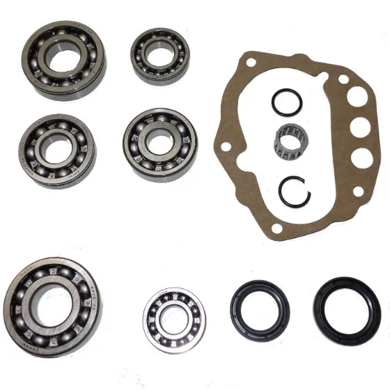 Yukon Gear and Axle USA Standard Manual Transmission Bearing Kit 1998 Nissan Frontier 4-Cyl 2WD m t Bearing Kit 98 up