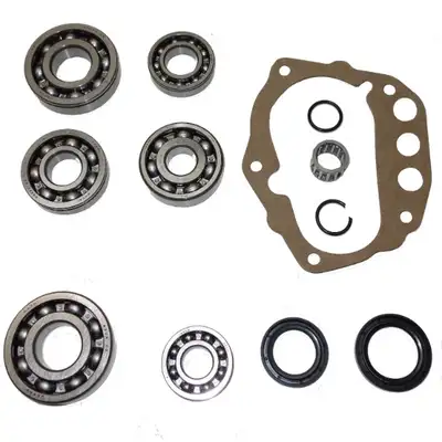 Yukon Gear and Axle USA Standard Manual Transmission Bearing Kit 1998 Nissan Frontier 4-Cyl 2WD m t Bearing Kit 98 up