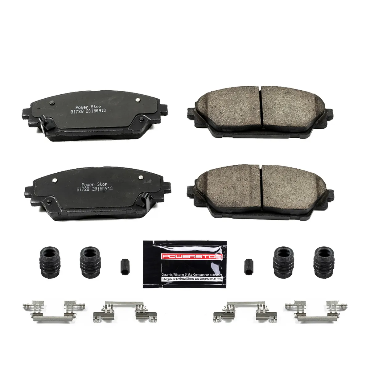 Front Z23 Evolution Sport Carbon Fiber Infused Ceramic Brake Pads product image