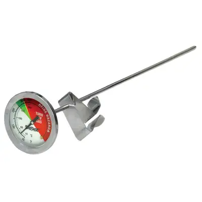 Bayou Classic 12in Fry Thermometer With Stem Clip