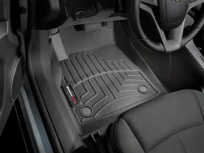 Weathertech Black Front FloorLiner Chevrolet Cruze 2015 +