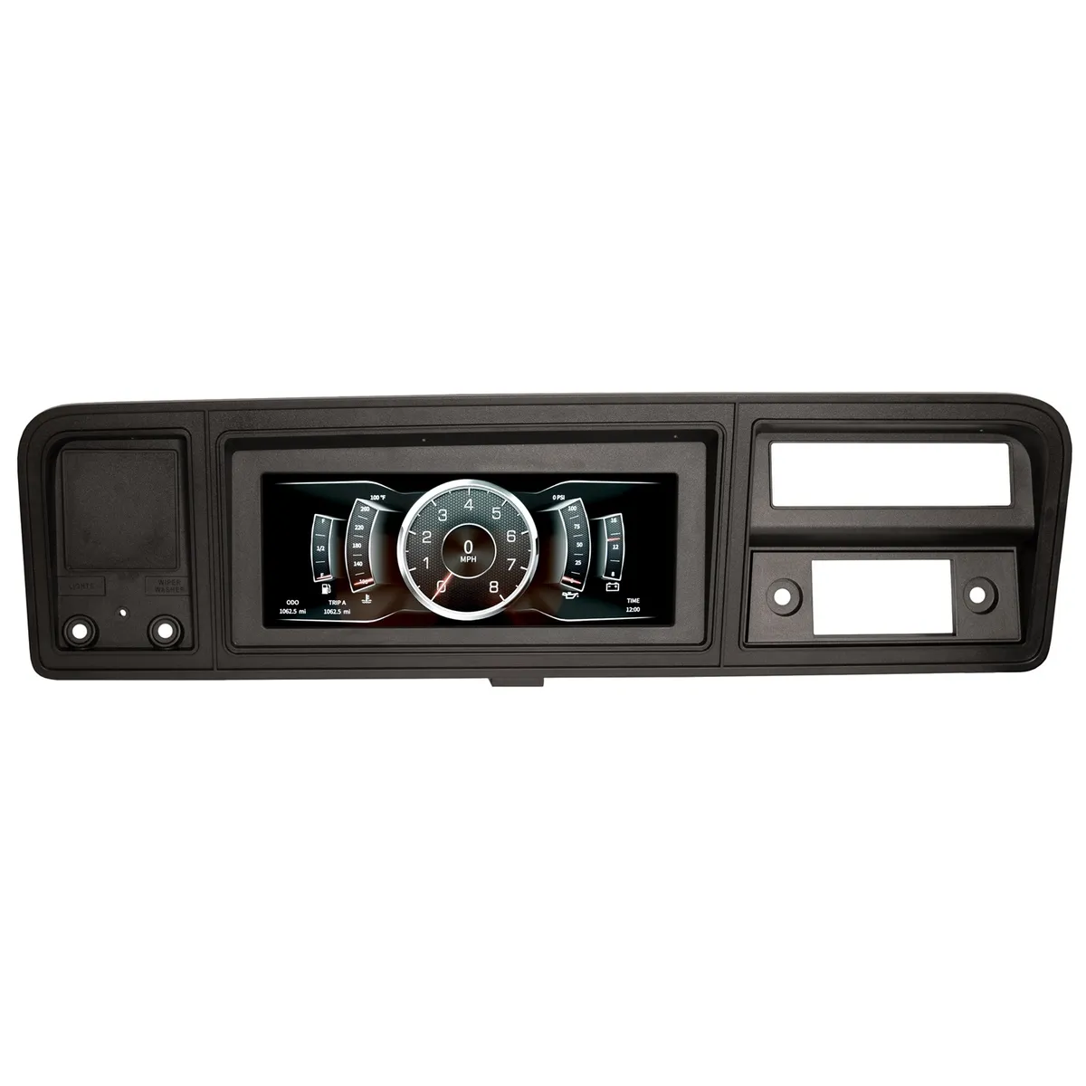Autometer Invision Lcd Dash Kit 73-79 Ford Truck Direct Fit Digital Dash product image