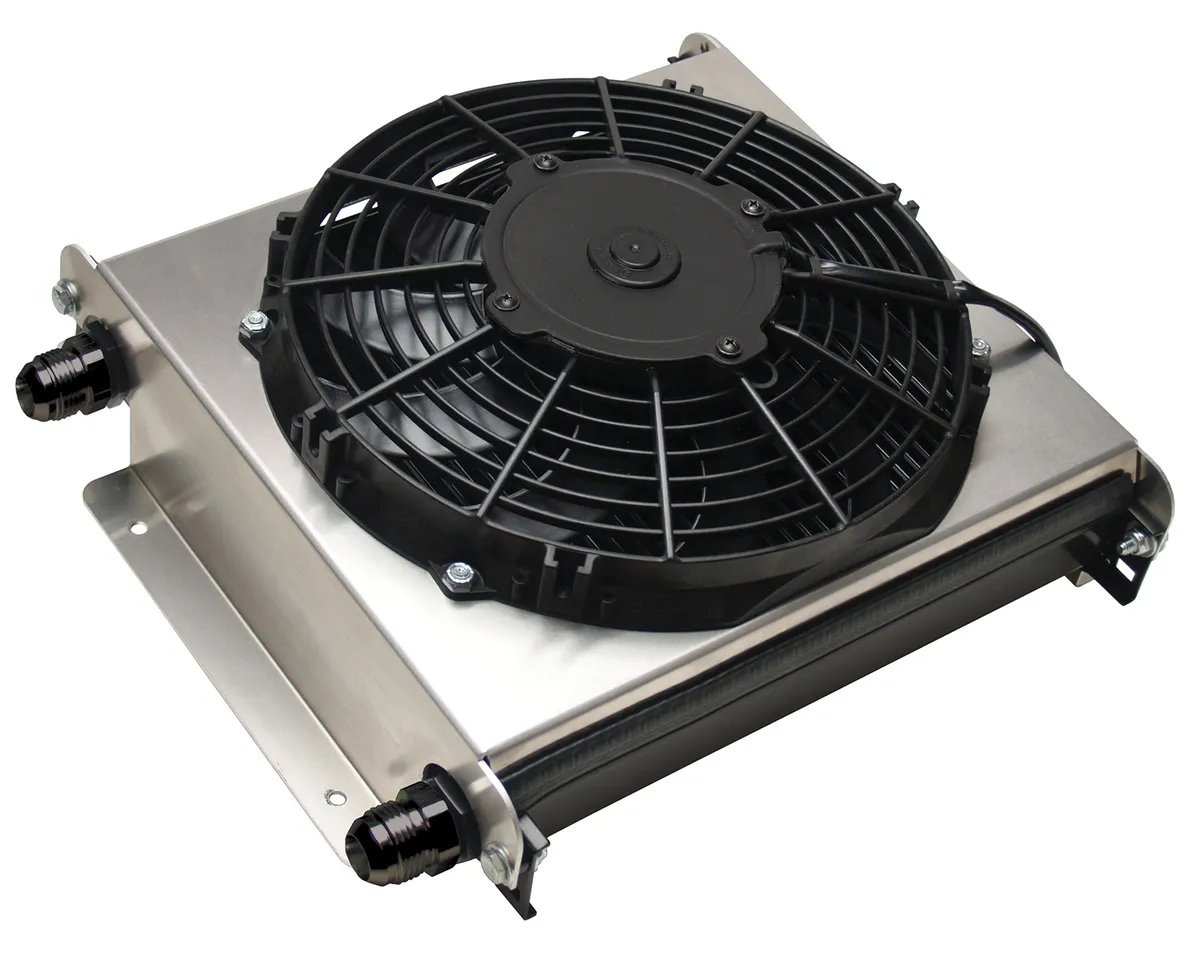 40 Row Hyper-Cool Extreme Remote Fluid Cooler, -10AN product image