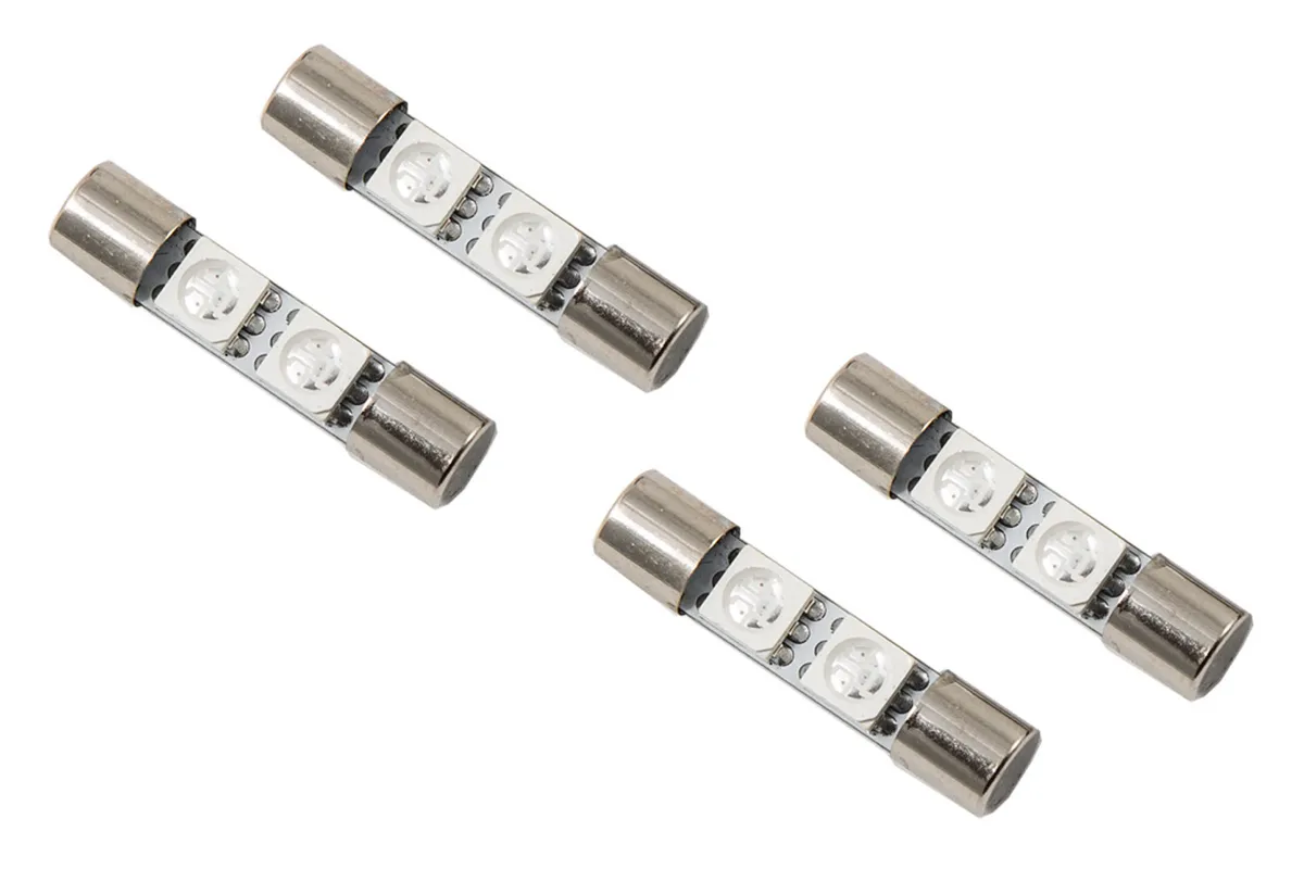 28mm SMF2 LED Bulb Amber Set of 4 Diode Dynamics product image