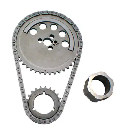 COMP Cams Adjustable Single Chain Timing Set for 3-Bolt, 1 Pole, 24X GM LS
