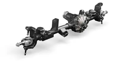 Spicer Dana Ultimate D44 Front AdvanTEK Axle Assembly w/ 4.88 Ratio - ELD - JT/JL