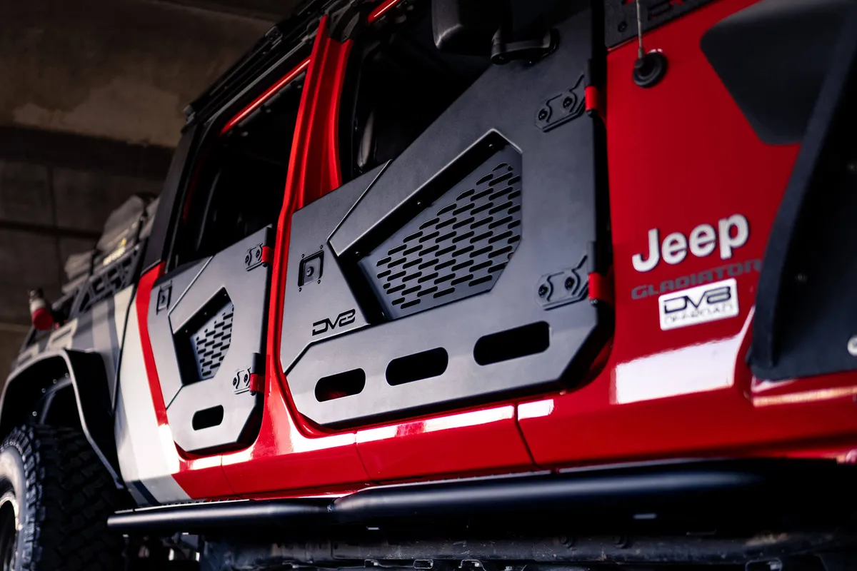2018-2025 Jeep Wrangler JL & Gladiator JT Front Half Doors | Spec Series product image