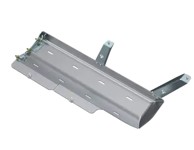 Artec Industries 21c Wrangler Unlimited 3.6/2.0l 392 Hemi Exhaust Skid Aluminum