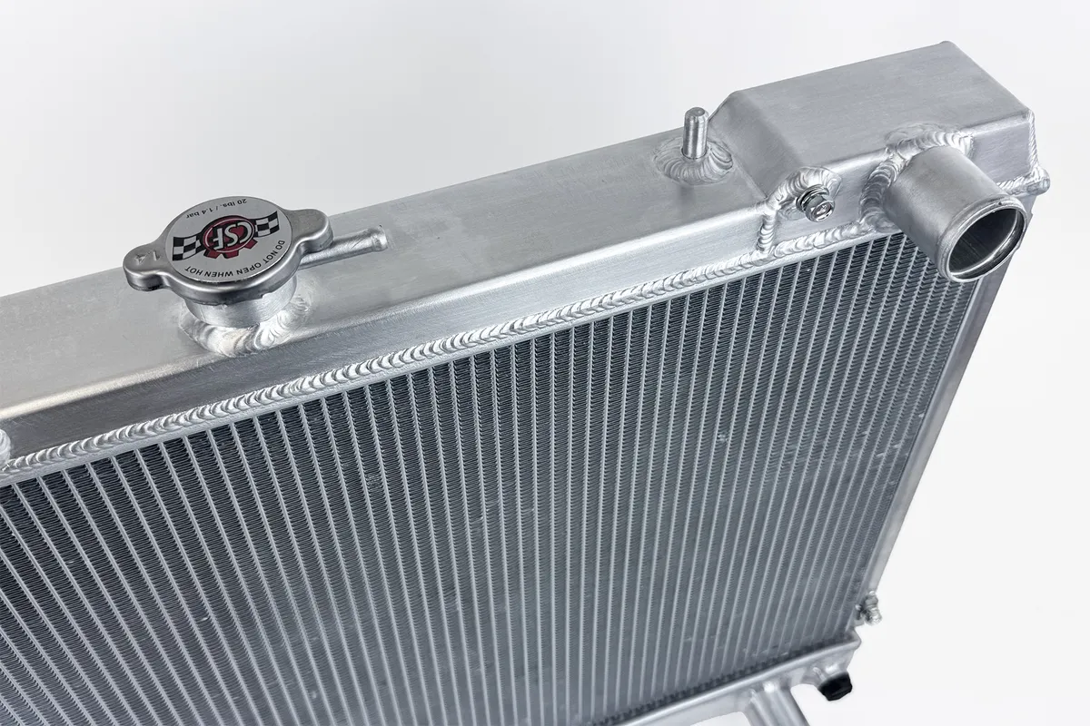 CSF Cooling - Racing & High Performance Division 7229 R32 Skyline GT-R/GTS High-Performance All-Aluminum Radiator - Silver product image