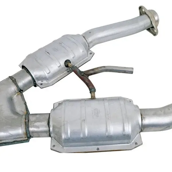 1979-1993 Mustang 5.0l Short Mid X-Pipe w Cats For Bbk 15310 Headers product image
