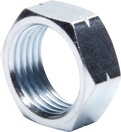 TI22 Performance Jam Nuts 5/8-18 LH Thin OD Steel 10pk