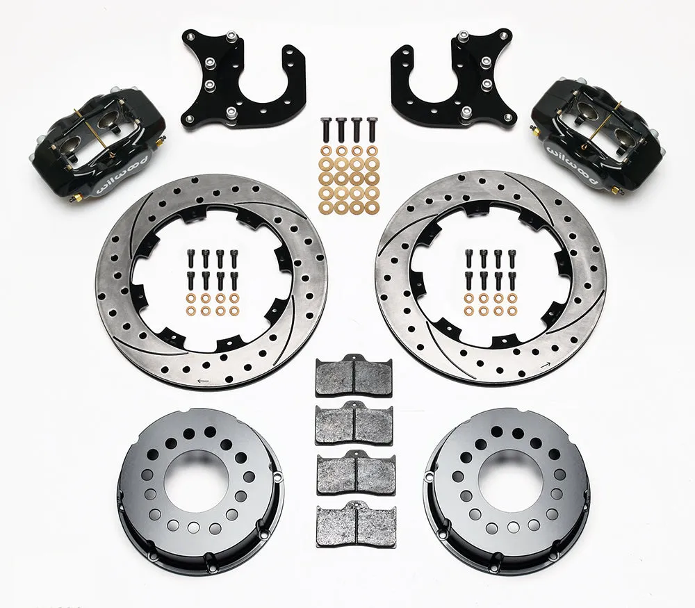 1964 - 1974 Buick, Chevrolet, Oldsmobile, Pontiac Forged Dynalite Pro Series Rear Brake Kit - 140-5746 product image