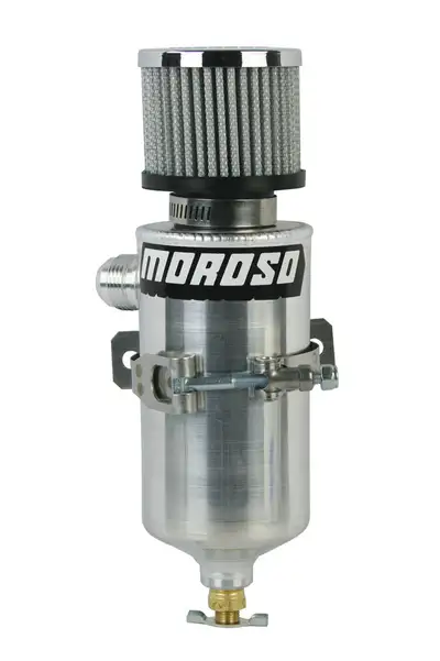 Moroso Breather Tank Vacuum Pump