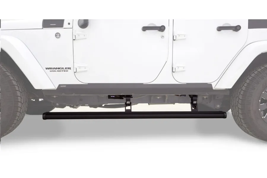 0718 Wrangler JK 4 Door Powerstep Xtreme Black Running Board product image