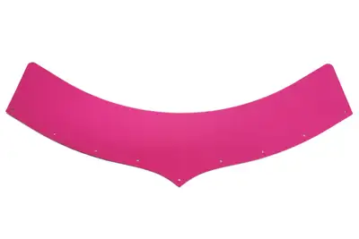 Dominator Race Body Extension Predator Hood Pink 5.5in Tall