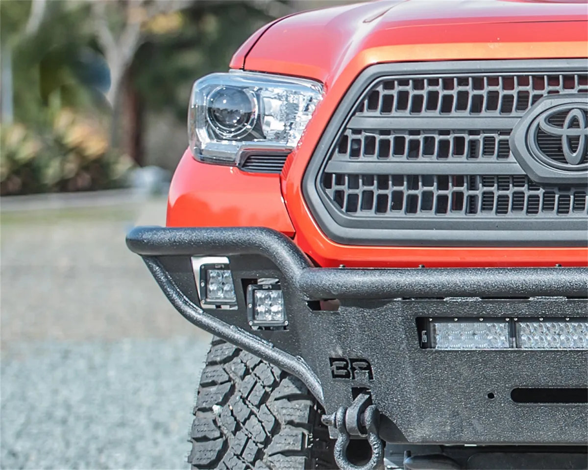 2016-2023 Toyota Tacoma Desert Series Front Winch Bumper - Tc-19337 product image