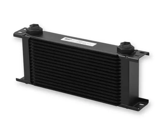 Earl's UltraPro Oil Cooler - Black - 16 Rows - Wide Cooler product image