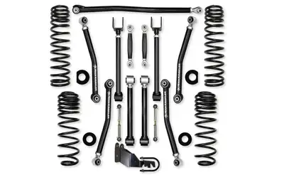 Rock Krawler Rock Krawler 2.5in Adventure X No Limits Mid Arm Lift Kit, No Shocks - JL 2dr
