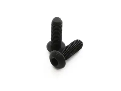 Front Runner Additional Tray Slat Bolts; Pair; M8x25 Button Heads;