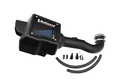 Volant MaxFlow 5 Oiled Filter Closed Box Air Intake; Round; Oiled; 6.0 in. Flange; 7.5 in. Base; 4.75 in. top; H-8.0 in.; Fits PN[5119];