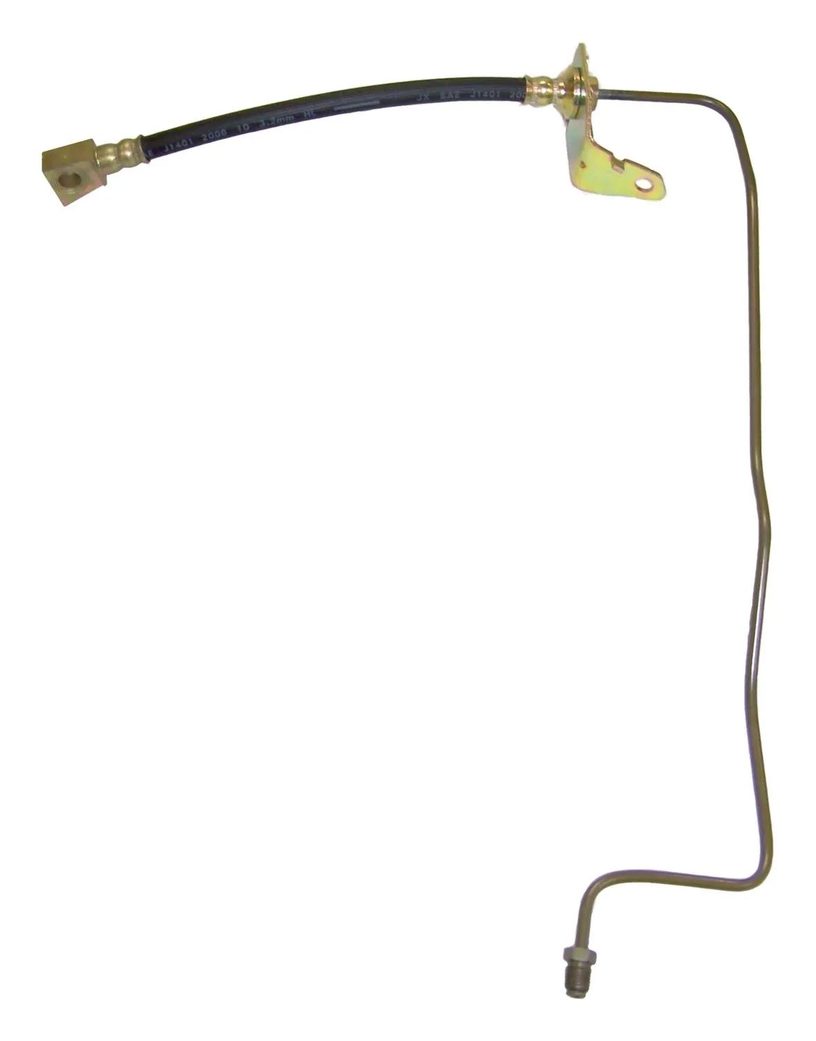 2003-2005 Wrangler TJ w/ 4 wheel disc brakes; Left product image