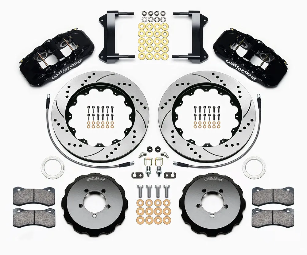 1999 - 2021 Subaru AERO6 Big Brake Front Brake Kit - 140-12876 product image