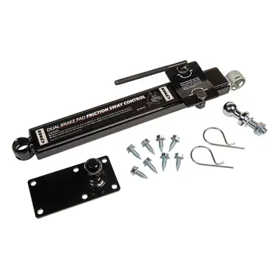 Husky Towing Husky Towing 34715 Right Hand Inc Side Bar/ handle/ Tongue Ball Plate/ Sway Control Ball/ Hardware