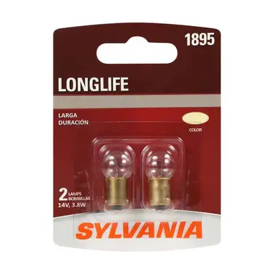 Sylvania Sylvania Long Life Miniture Bulb #1895 Pair