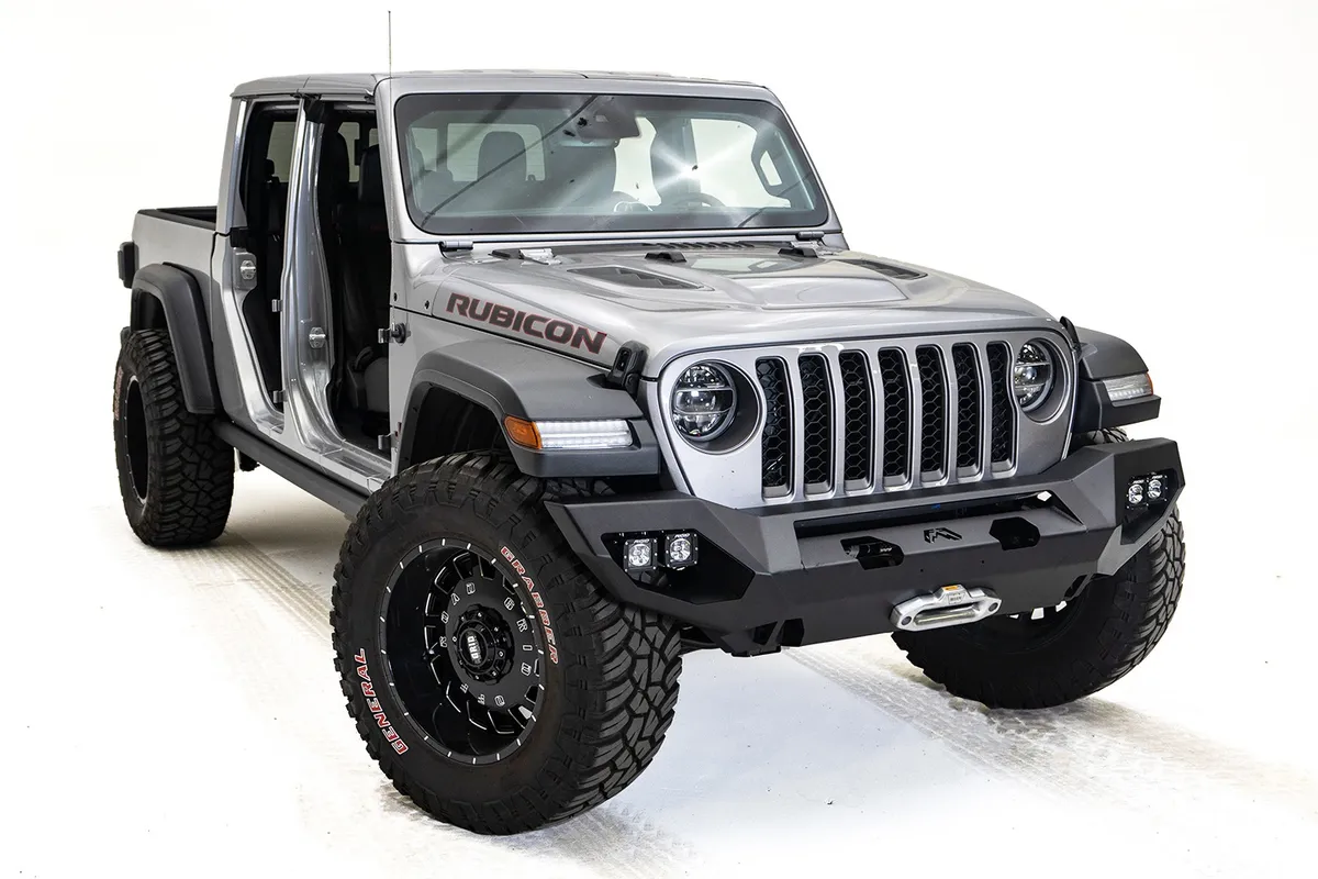 2018 Jeep JL Rubicon 2020 Jeep JT Rubicon Matrix Front product image