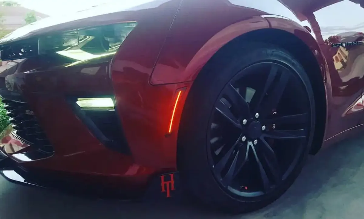 9900-019 - 2016-2019 Chevrolet Camaro ORACLE Concept Sidemarker Set - Clear - No Paint product image