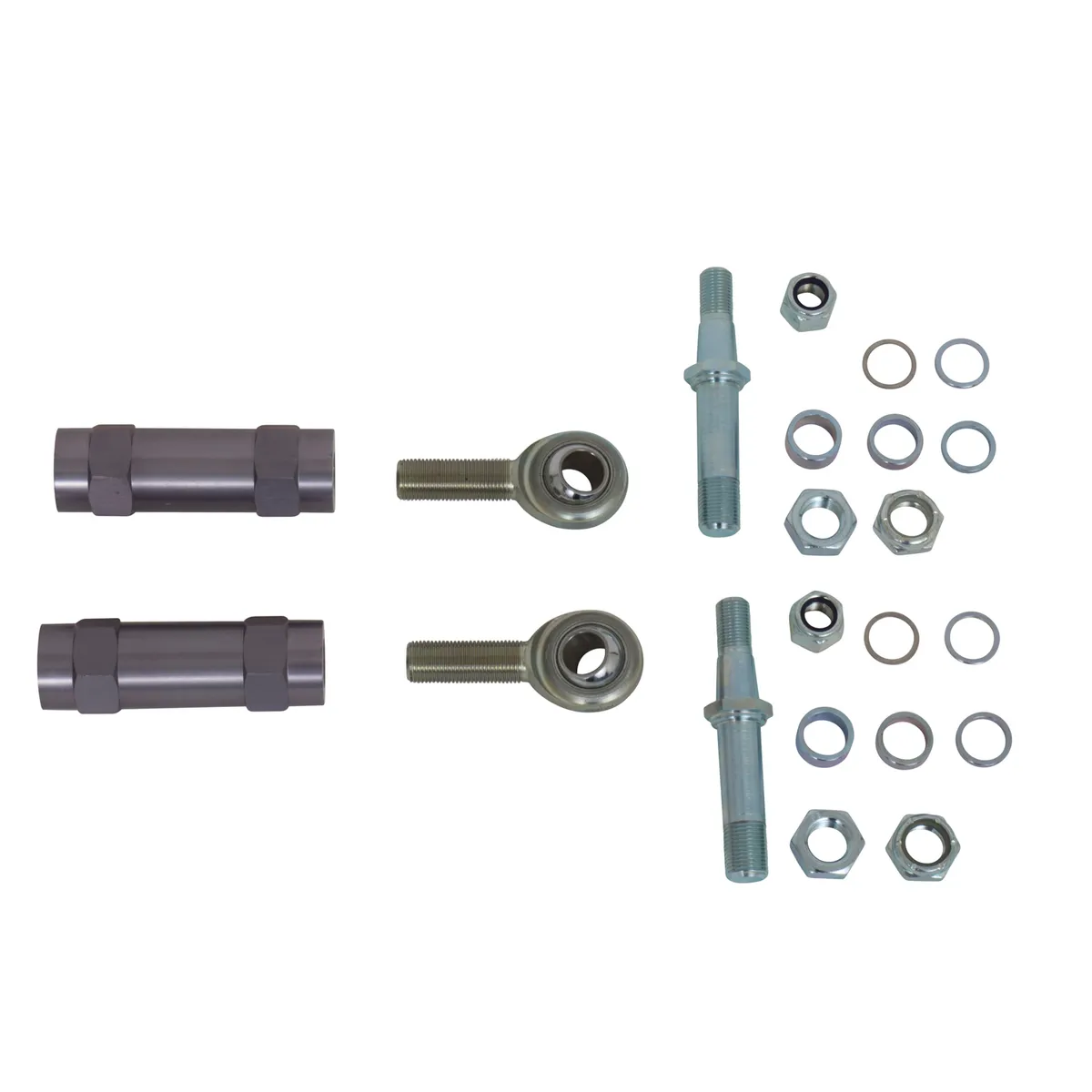 1994-2004 Mustang Front Bump-Steer Kit Cnc Billet Aluminum HD Heim Joints product image