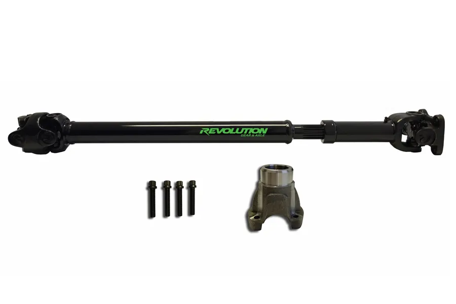 Revolution Gear & Axle Jeep Wrangler JK Front 1310 CV Driveshaft 2 or 4 Door Flange Style Revolution Gear