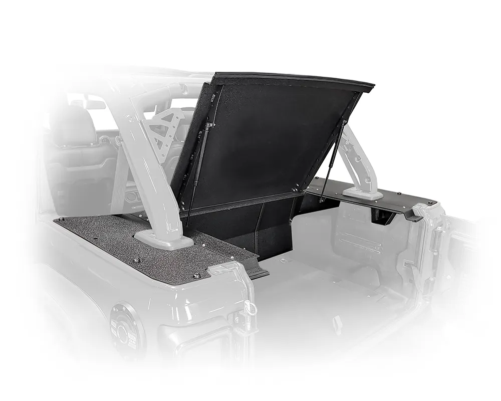 2018-2023 Jeep JL 4-Door Rear Storage Security Cover product image