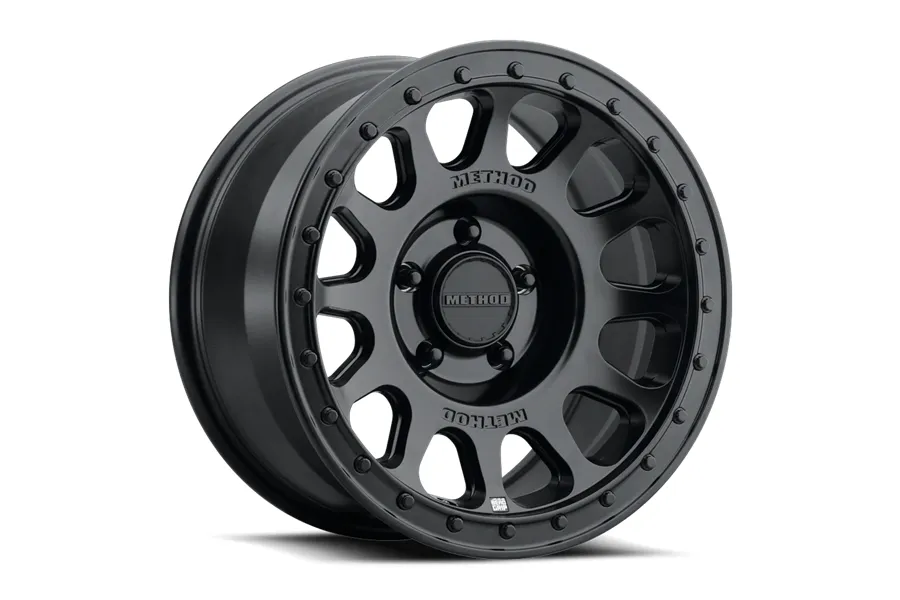 Method Race Wheels Method Race Wheels 709 Series HD Bead Grip Wheel, 18x9 5x5 12mm - Matte Black - JT/JL/JK
