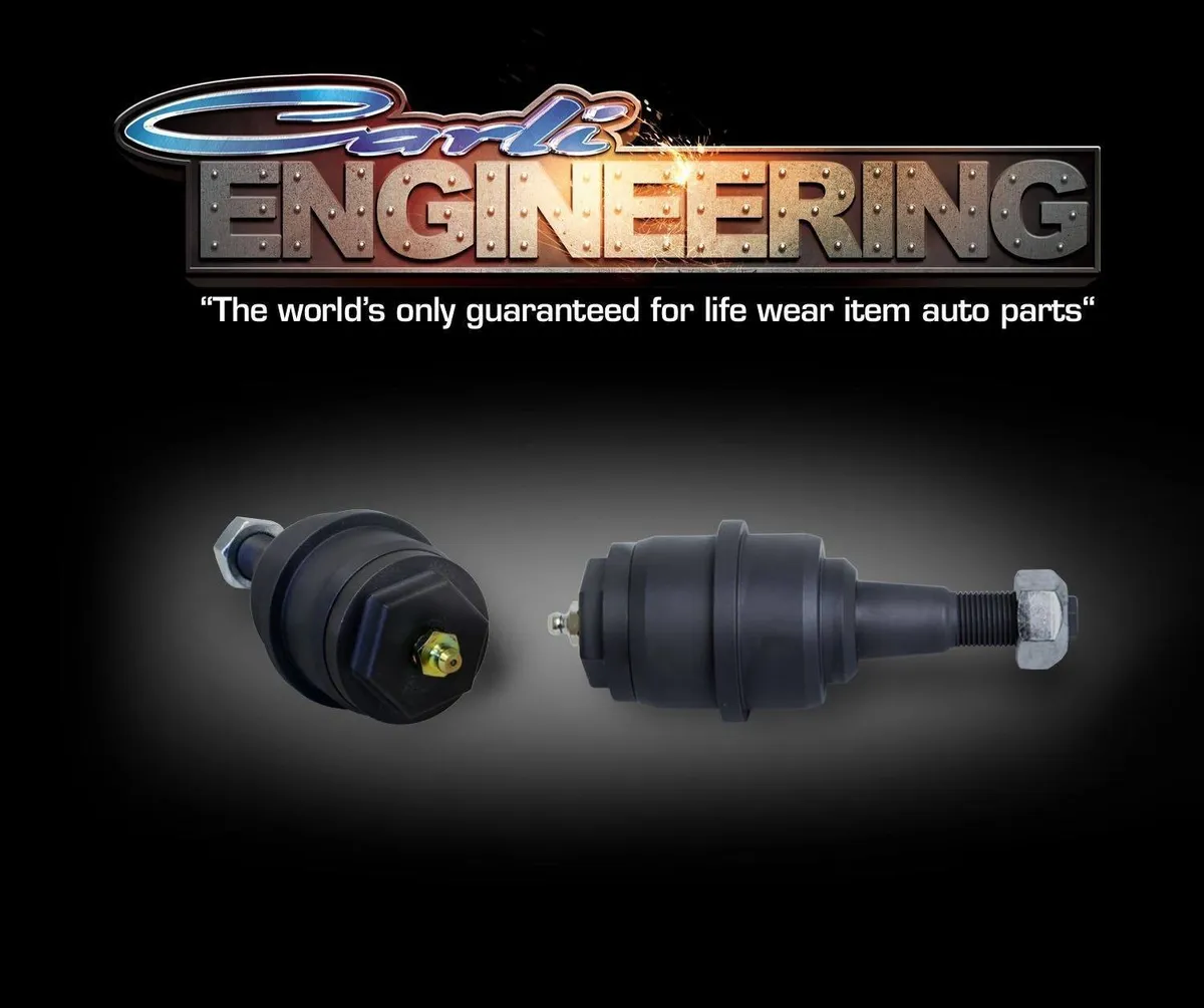 Carli Extreme Duty Upper & Lower Ball Joint Combo Set 03-13 Ram 2500 / 03-12 Ram 3500 product image