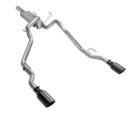 Cat-back Exhaust System for 09-19 Ram 1500 5.7L - FlowFX Black Tips product image