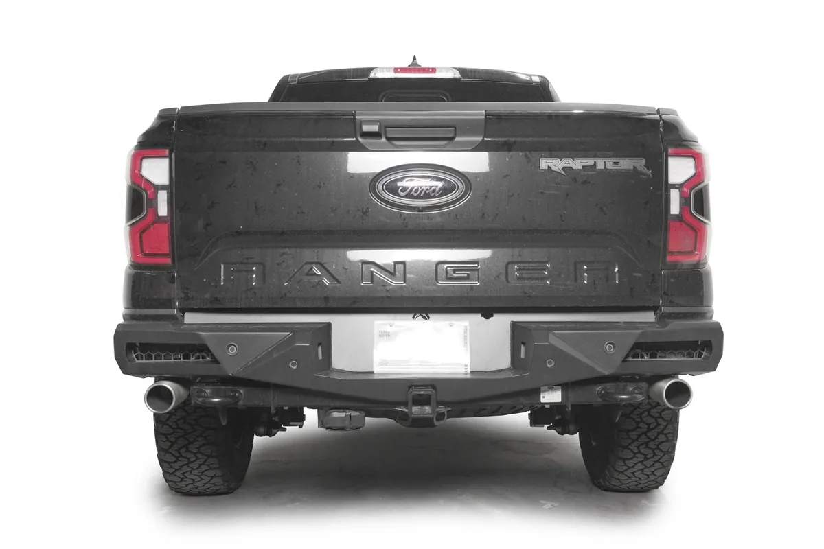 24C Toyota Tacoma Vengeance Rear Sensor Bumper; nonBSM product image