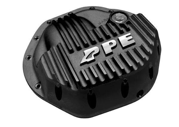 PPE HD Front Differential Cover Dodge Black PPE Diesel product image