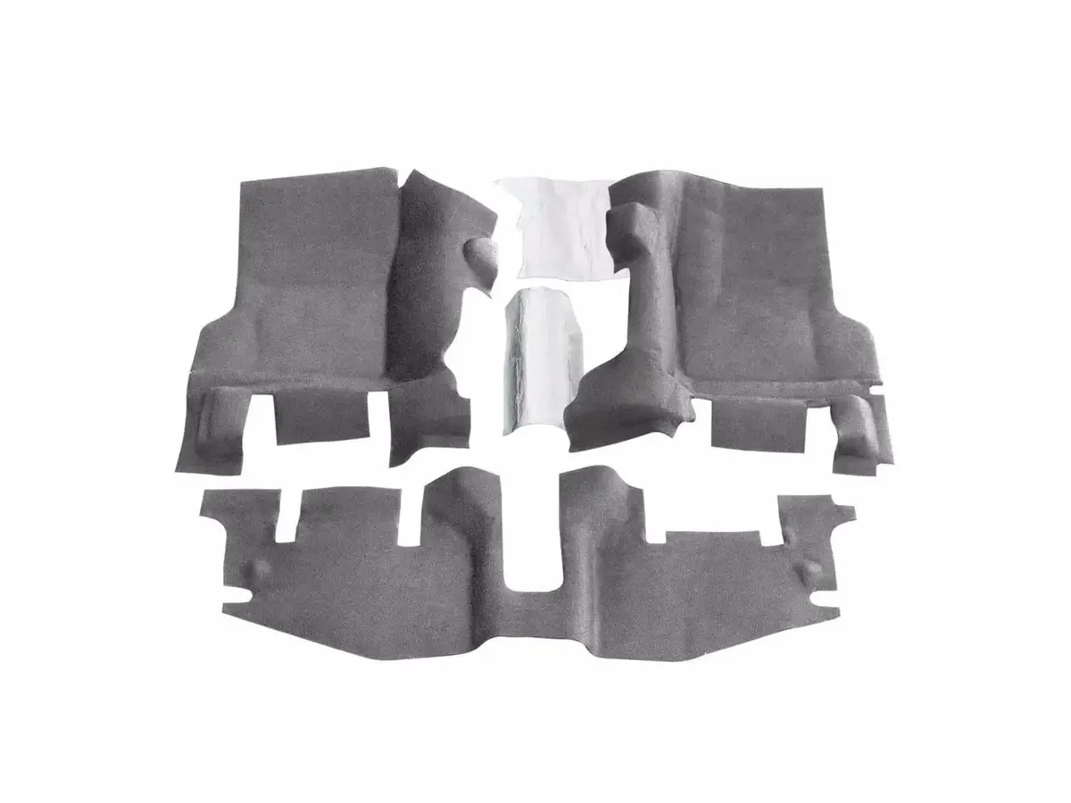 Husky Liners 9706 Wrangler TJ (W/Center Console/Inc Heat Shields) Front Impact Jeep Liner 3p