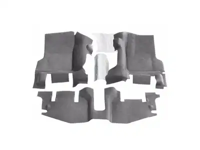 Husky Liners 9706 Wrangler TJ (W/Center Console/Inc Heat Shields) Front Impact Jeep Liner 3p
