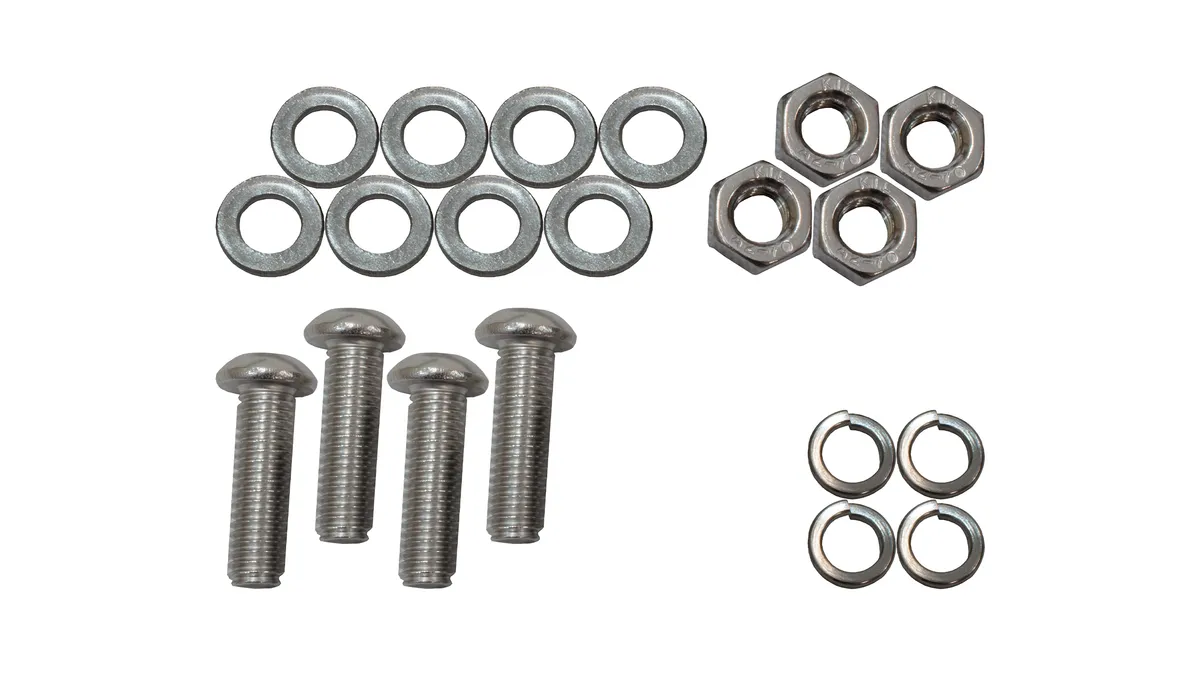 Jeep JL Hawse Fairlead License Plate Mount For 18-Pres Wrangler JL Black Aluminum Fishbone Offroad product image