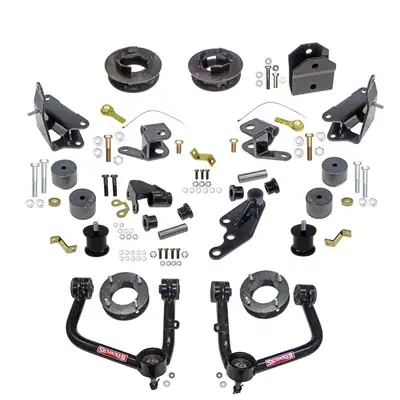 Skyjacker 22c Tundra 4WD 3in Suspension Lift Kit With Rear Coil Spring Spacers