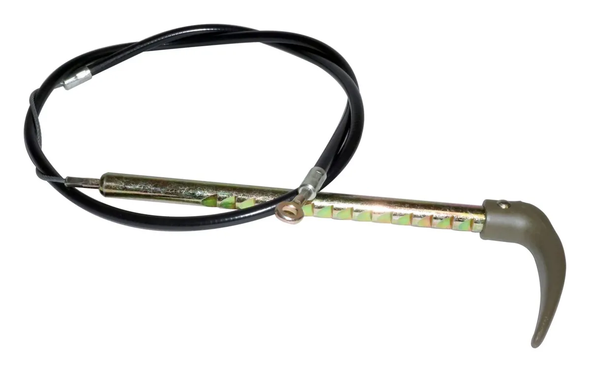 Green Emergency Brake Cable & Handle Emergency Brake Handle & Cable;features Green Handle product image
