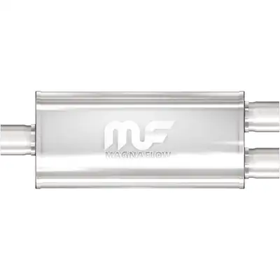 MagnaFlow Exhaust Products MagnaFlow 5 X 8in. Oval Straight-Through Performance Exhaust Muffler 12158