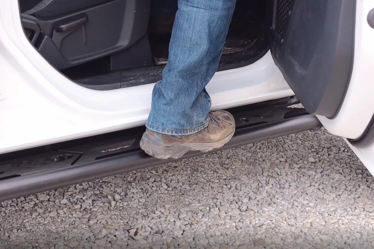 LOD Offroad Signature Series Rock Sliders, Black Texture - Bronco 2021+ 4dr product image