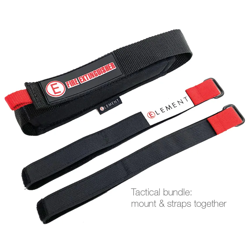 Element Advanced Fire Protection 60800 Tactical Mounting Kit (sleeve + straps) product image