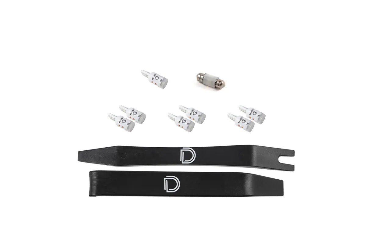 Diode Dynamics - Interior LED Kit for 2007-2011 Toyota Camry, Cool White Stage 1 product image