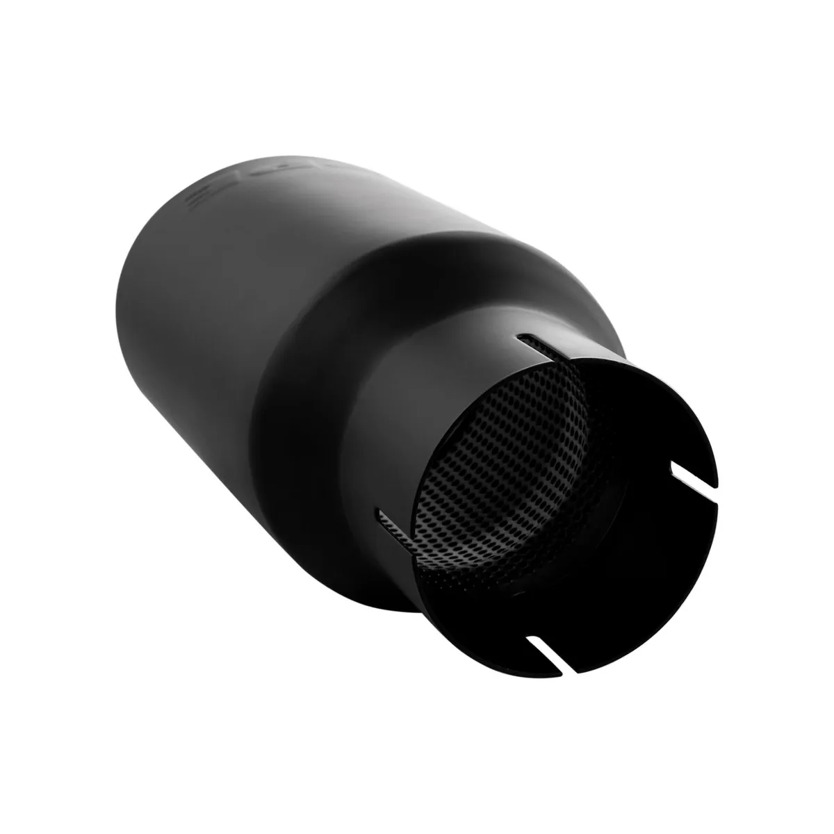 3.5-inch 304 Stainless Steel Black Exhaust Tip Pacific Performance Engineering product image