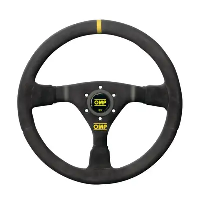 OMP Racing INC WRC Steering Wheel Black Suede